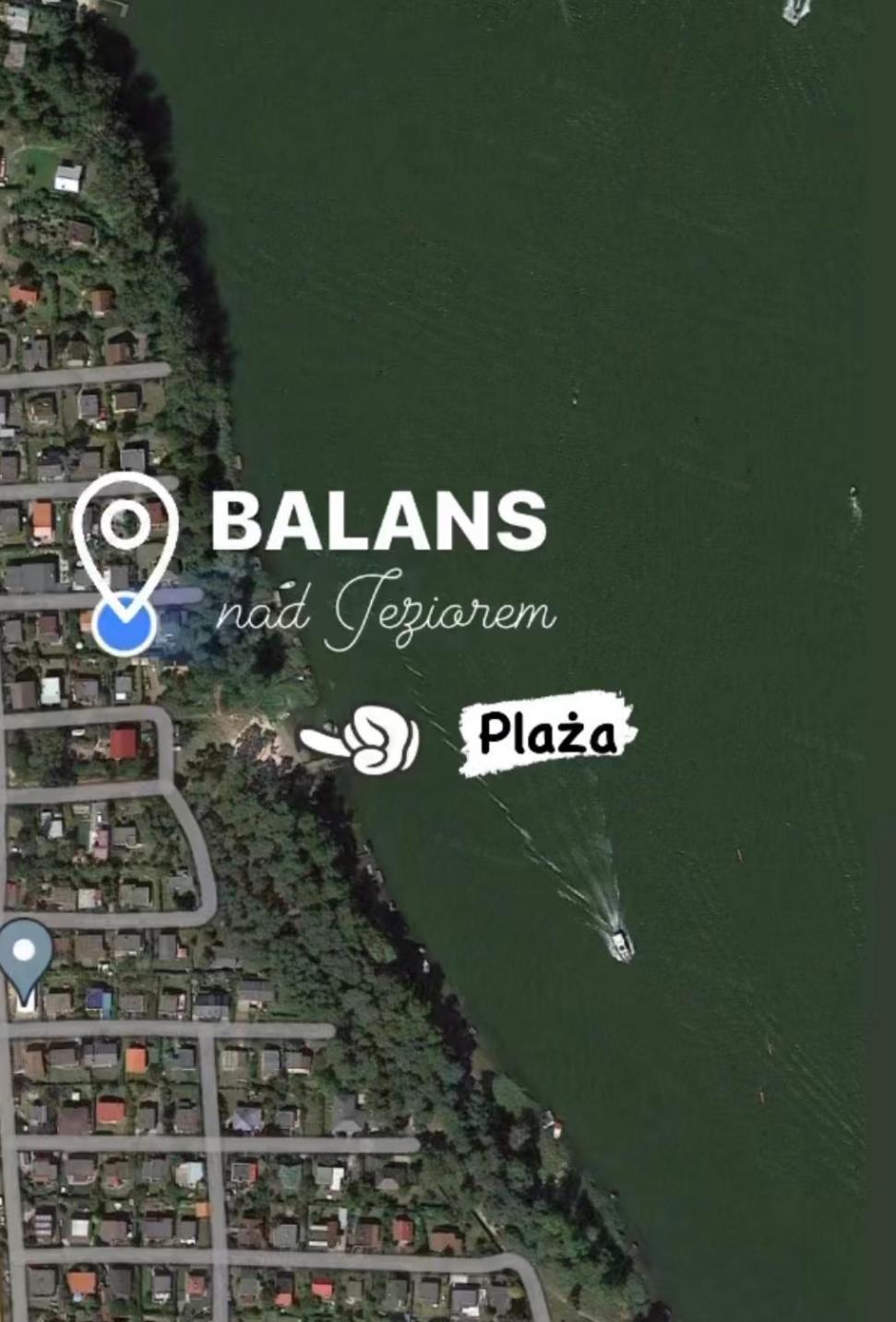 Balans Nad Jeziorem Ślesin المظهر الخارجي الصورة